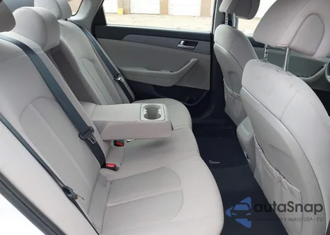 2017 Hyundai Sonata Se z USA, uszkodzony, nr VIN 5NPE24AF6HH458022